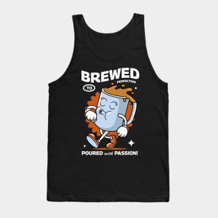 Brewed to Perfection Tank Top